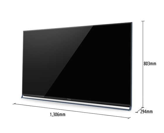 LED TV VIERA TX-58AXW804